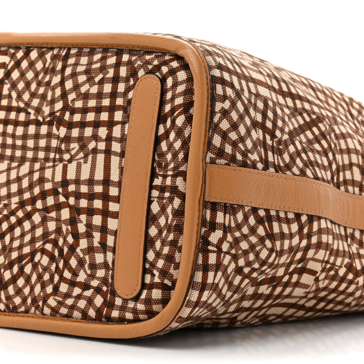 Visetos Medium Liz Reversible Shopper Tote Cognac