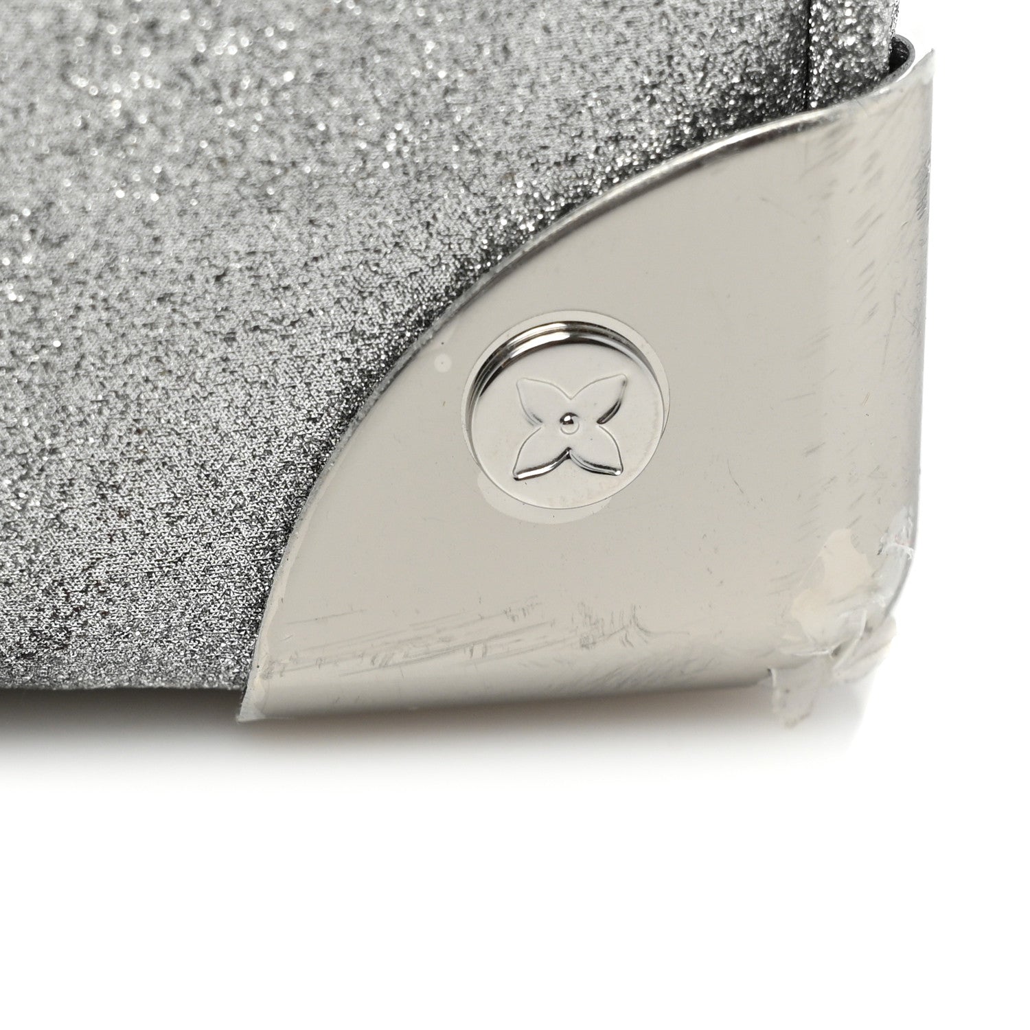 Louis Vuitton Damier Glitter Mini Soft Trunk Silver 8 of 8