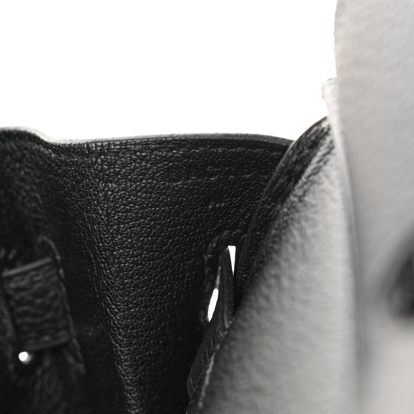 Togo Birkin 30 Black