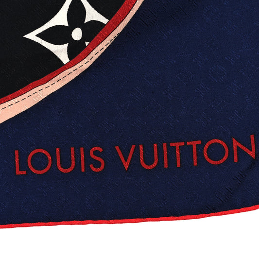 Silk Wool All That Straps Shawl Black