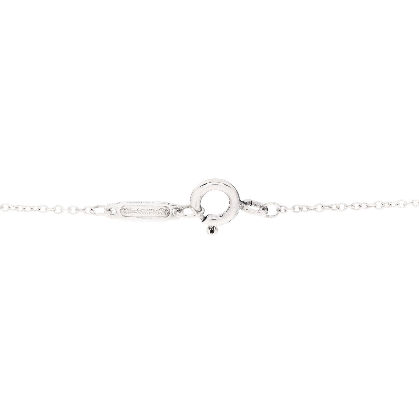 Sterling Silver Double Heart Lariat Pendant Necklace