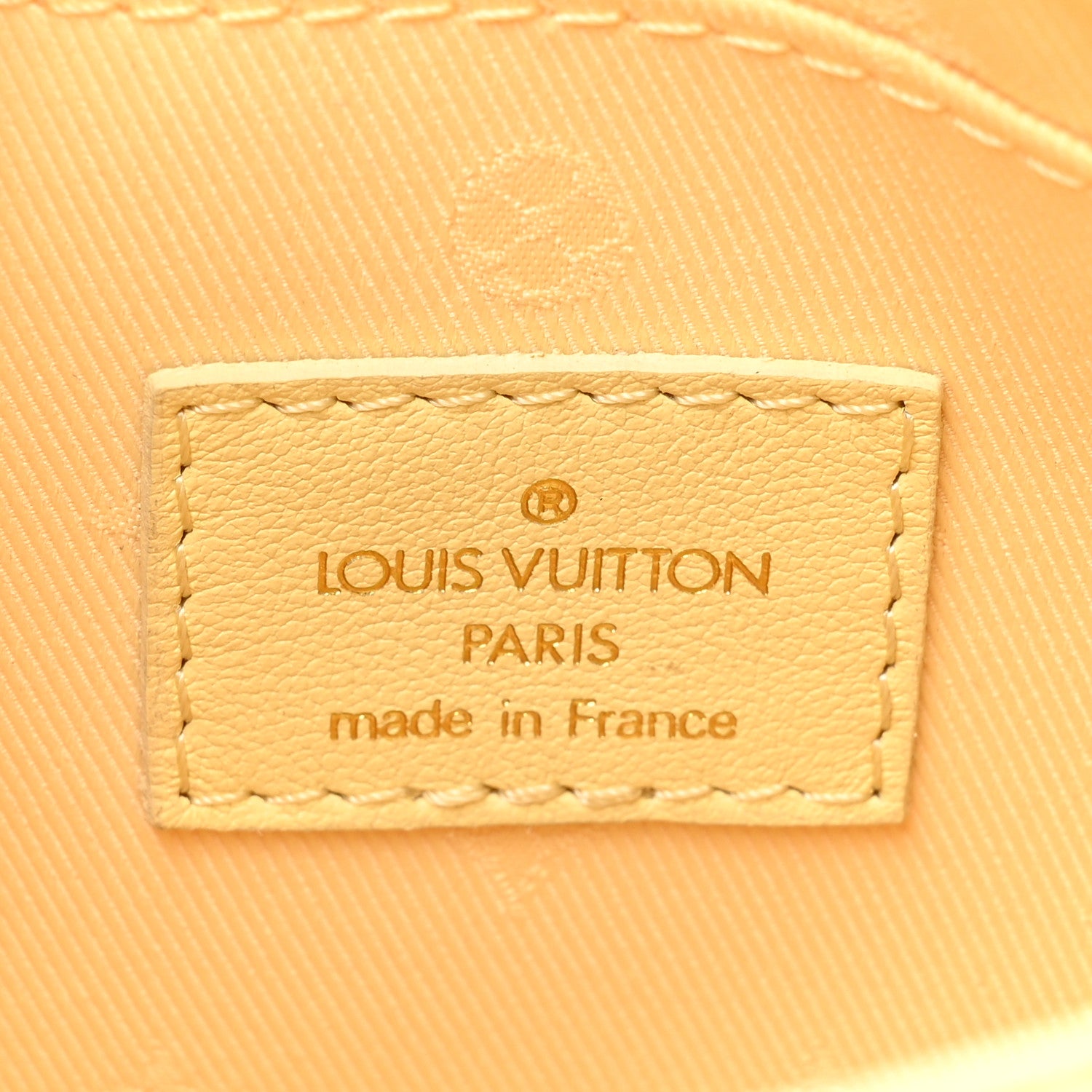 Louis Vuitton Calfskin Bubblegram Over The Moon Banana 6 of 12