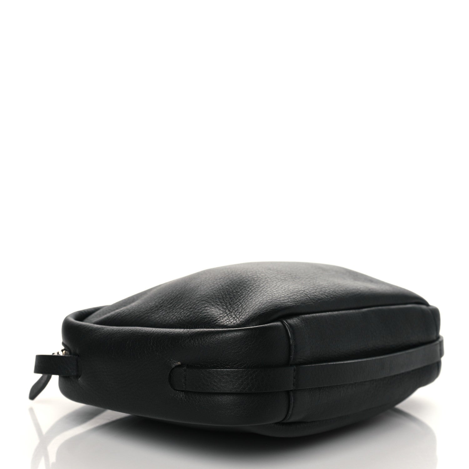 Balenciaga Calfskin Logo S Everyday Camera Bag Black 3 of 8