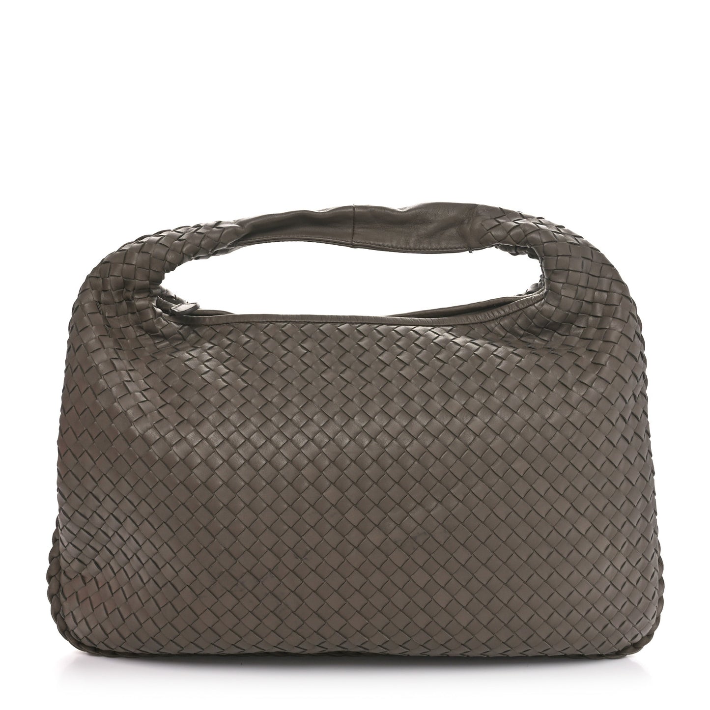 Nappa Intrecciato Large Veneta Hobo Shadow