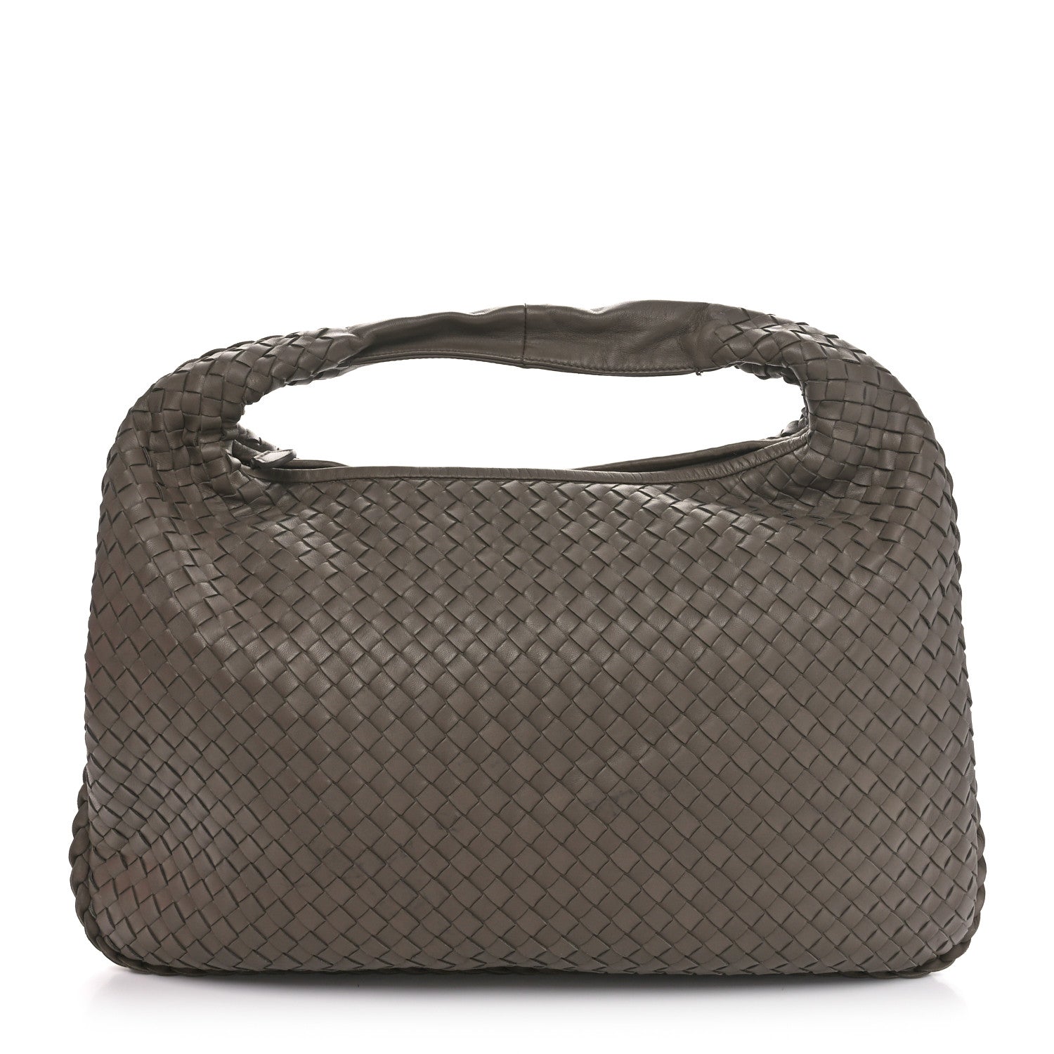 Bottega Veneta Nappa Intrecciato Large Veneta Hobo Shadow 1 of 11