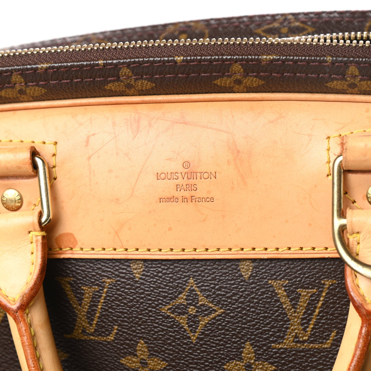 Louis Vuitton Monogram Alize 24 Heures Luggage 6 of 19