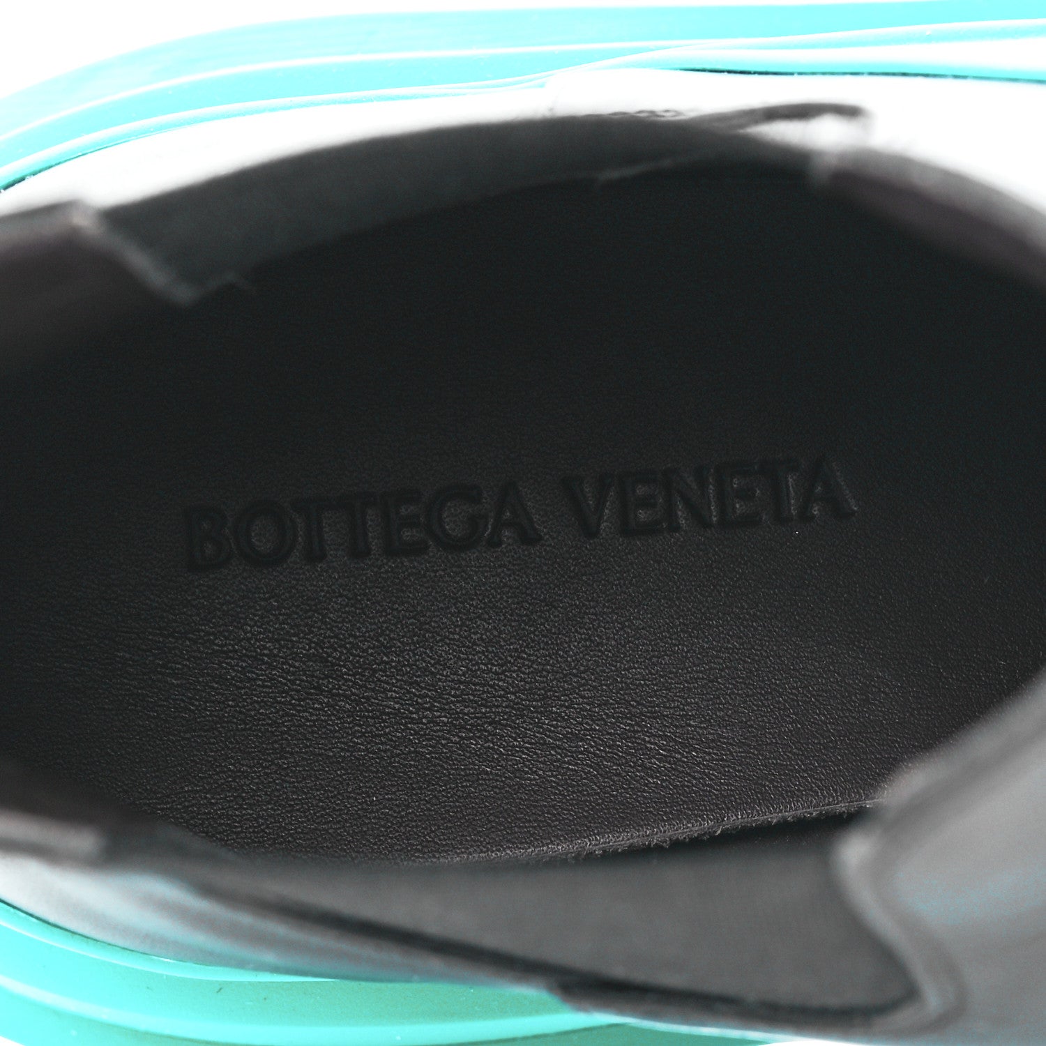 Bottega Veneta Calfskin The Tire Cropped Chelsea Boots 38 Black Neptune 8 of 8