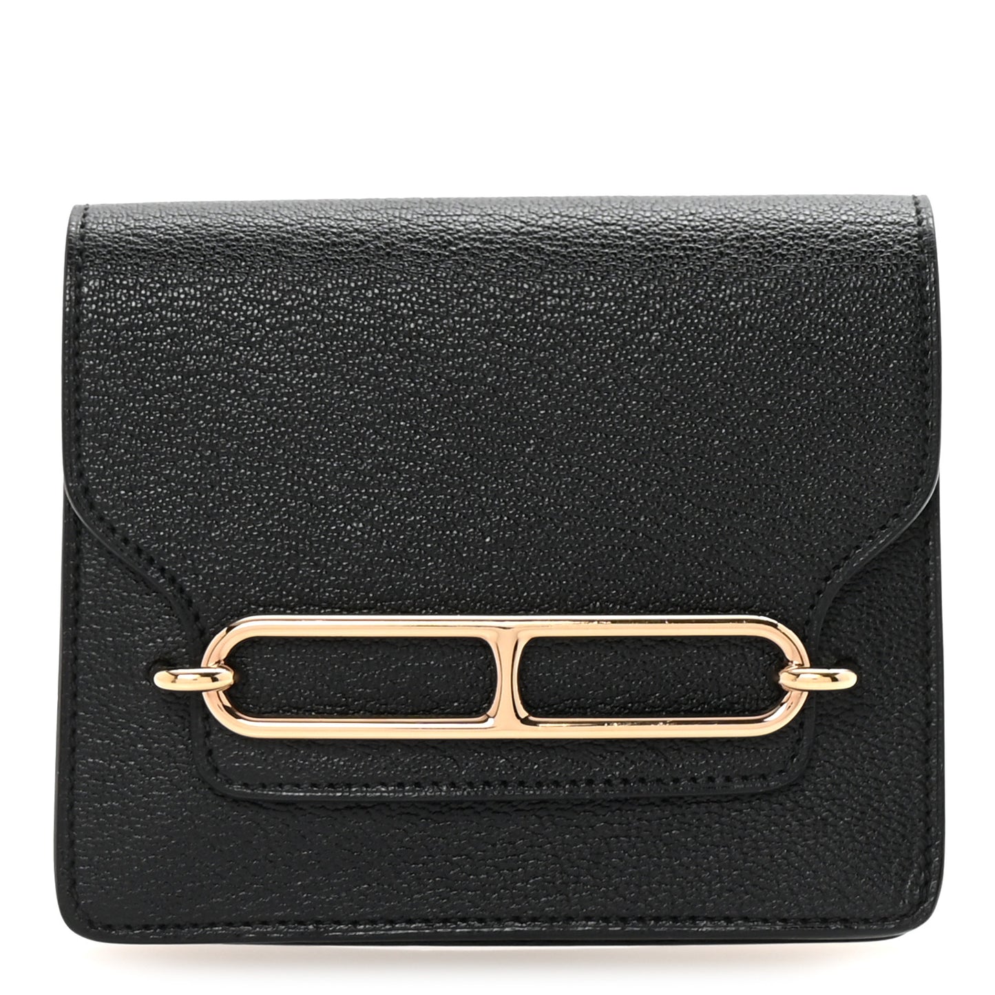 Chevre Mysore Roulis Slim Wallet Black