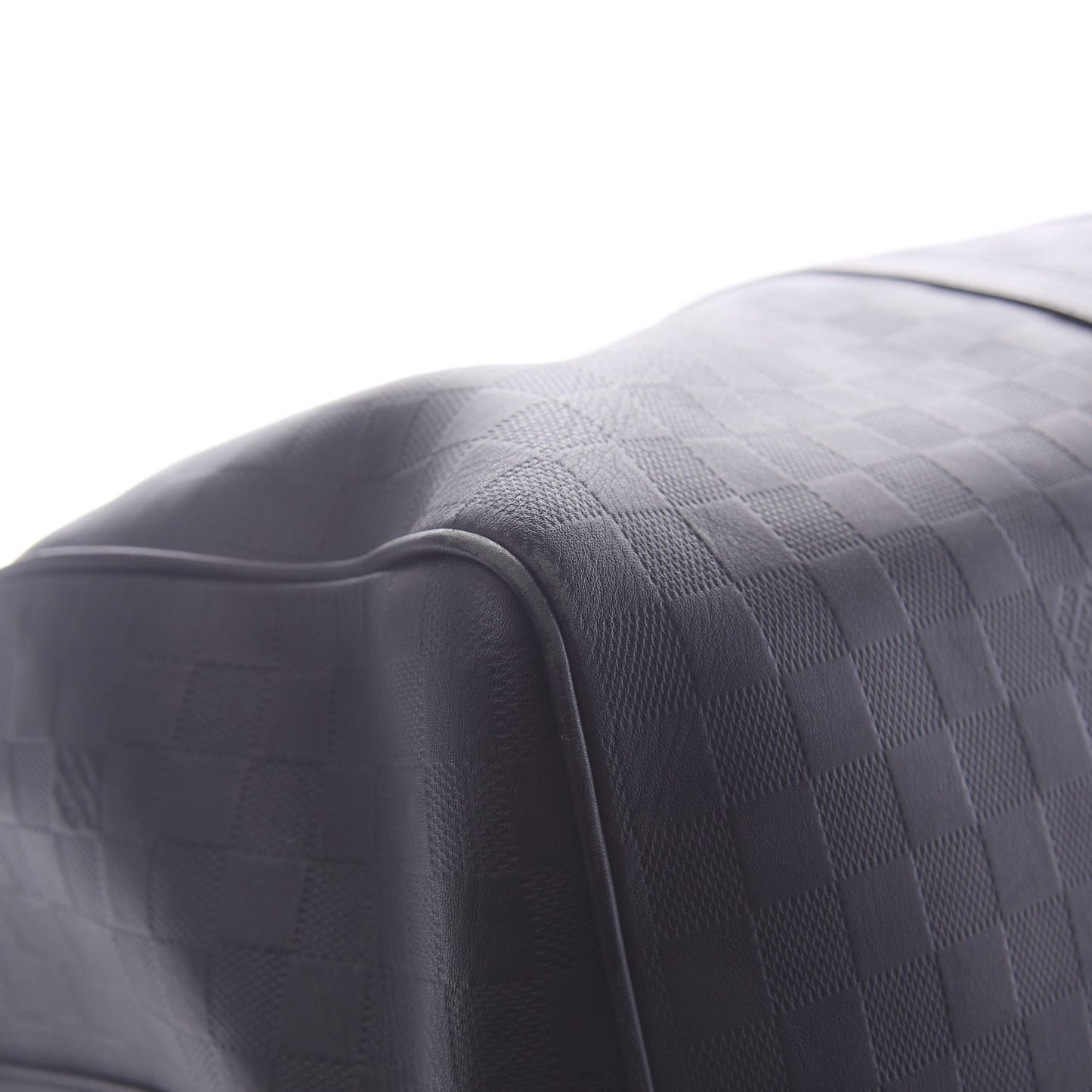 Damier Infini Keepall Bandouliere 55 Onyx
