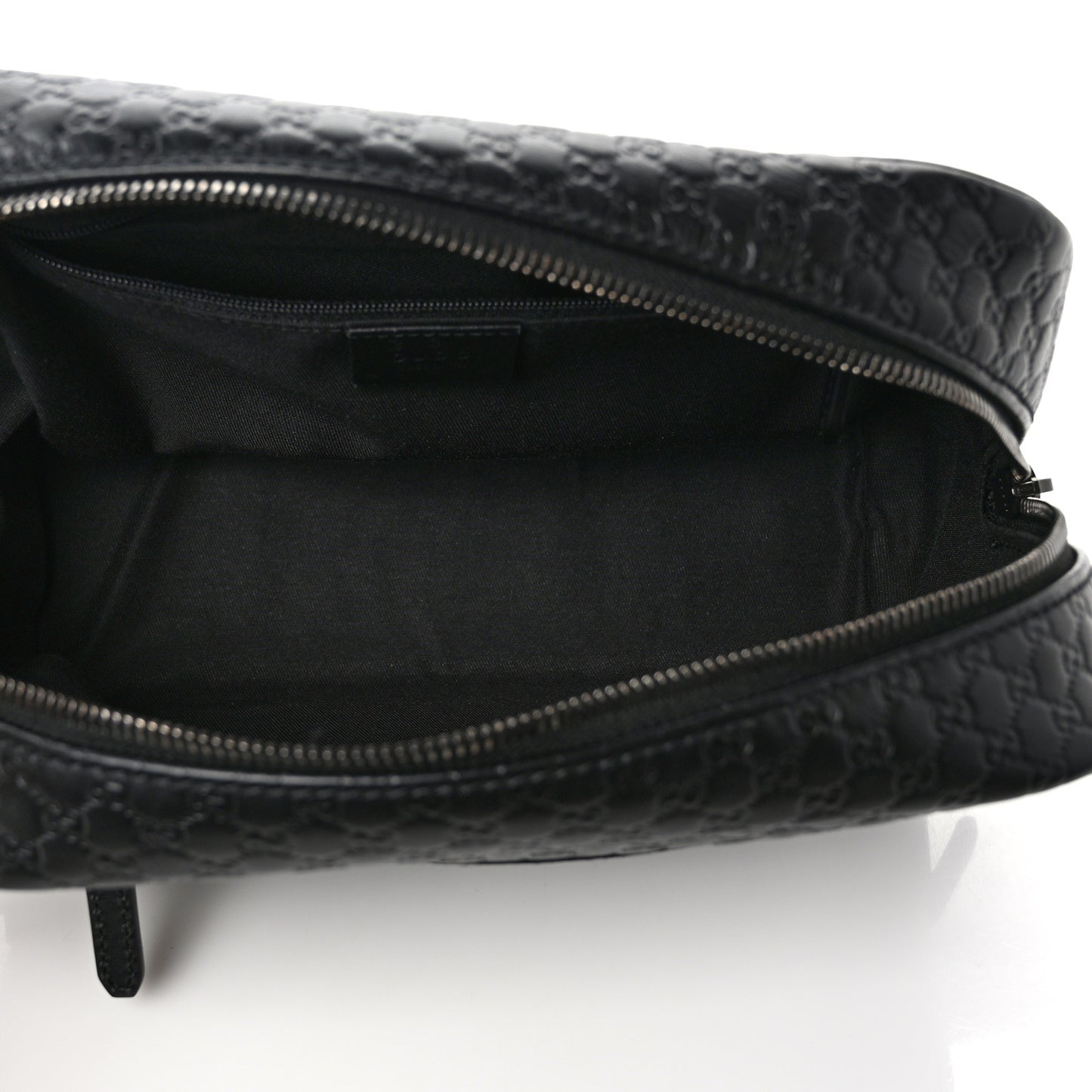 Microguccissima Toiletry Case Black