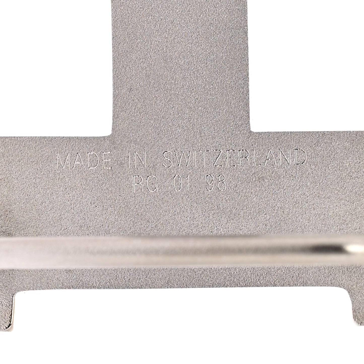 Palladium 24mm Constance H Belt Buckle