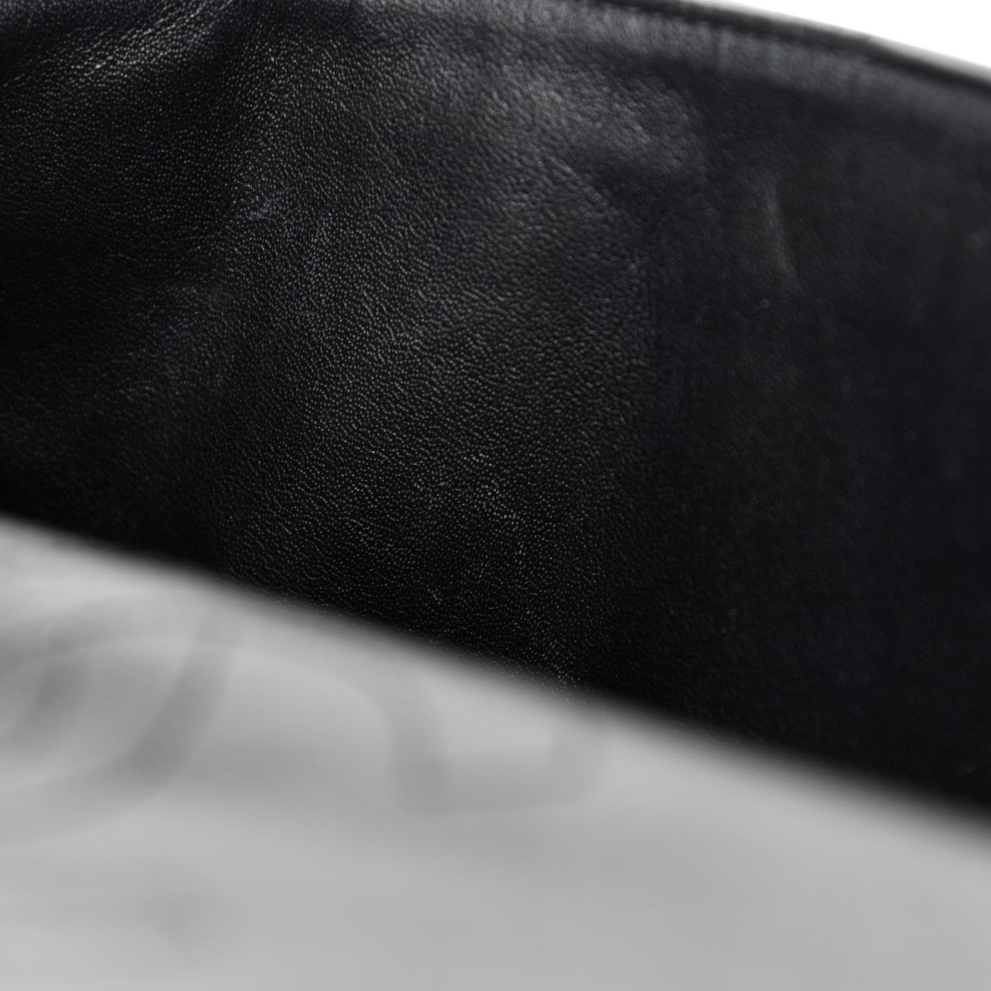 Aged Calfskin Chevron Quilted 2.55 Reissue 226 So Black