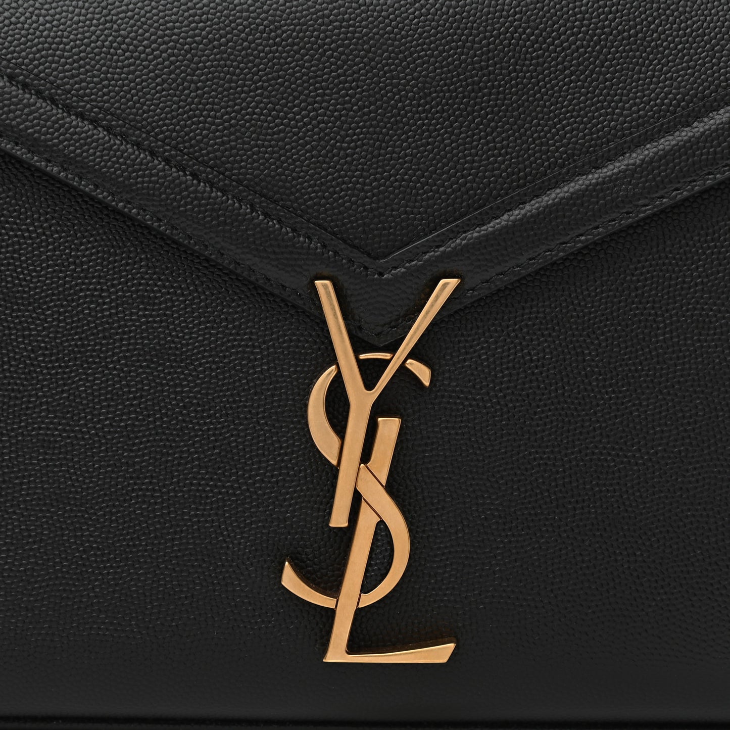 Grain de Poudre Mini Classic Monogram Cassandra Top Handle Black
