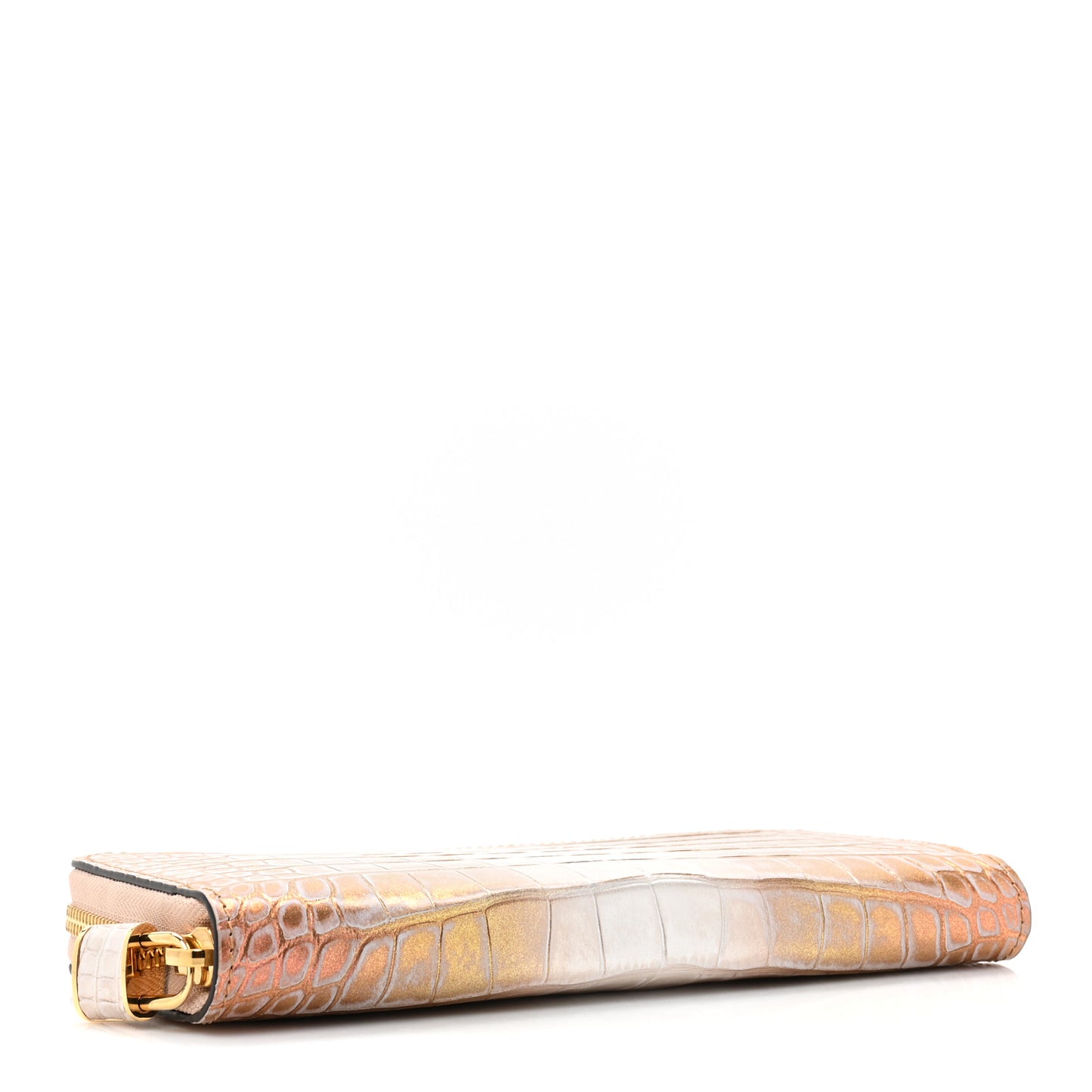 Alligator Zippy Wallet Golden Hour
