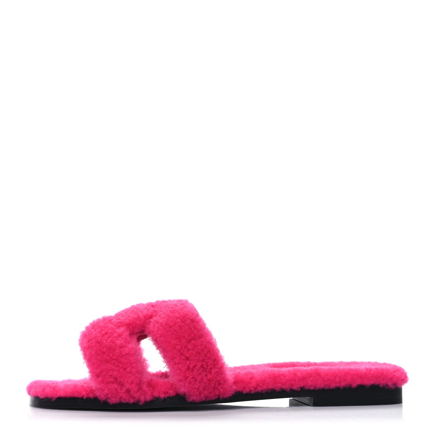 Woolskin Oran Sandals 36 Rose Fuchsia