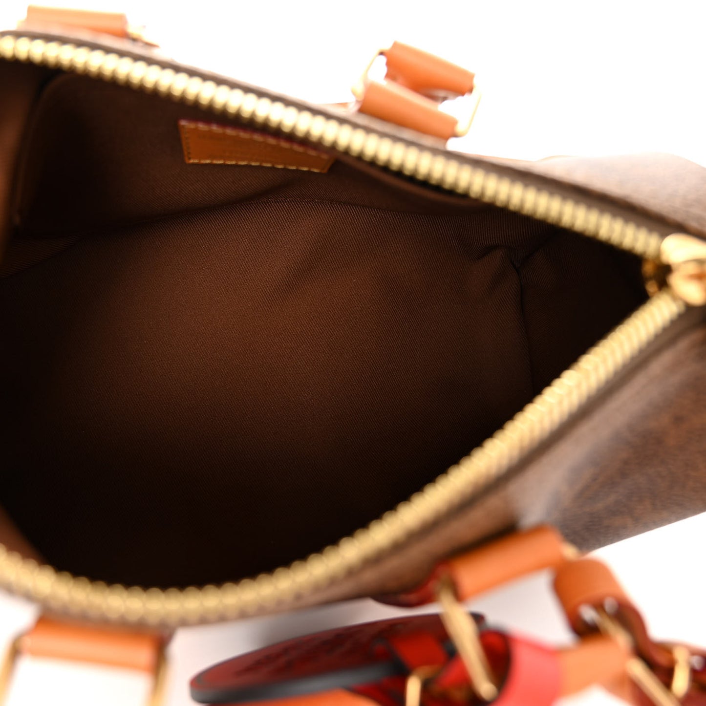 Monogram Dust Keepall Bandouliere 25