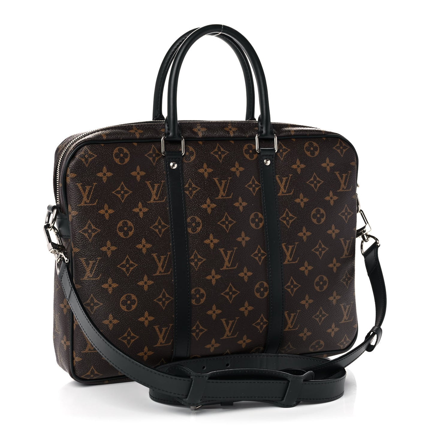 Monogram Macassar Porte-Documents Voyage PM