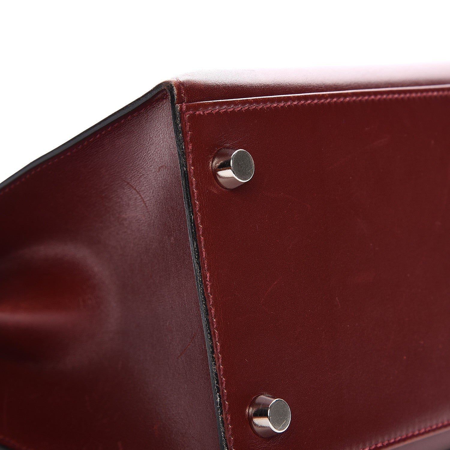 Hermes Box Kelly Sellier 28 Rouge H 27 of 39