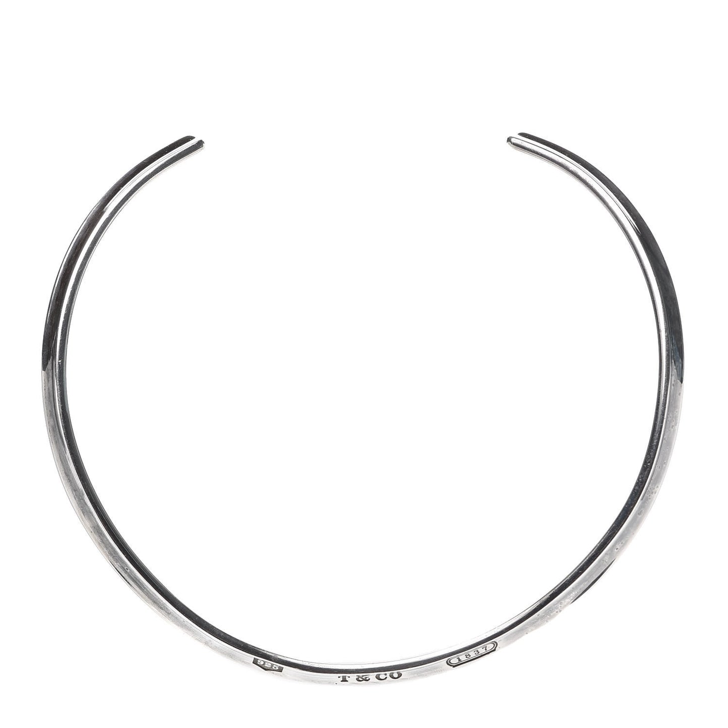 Sterling Silver 1837 Collar Necklace