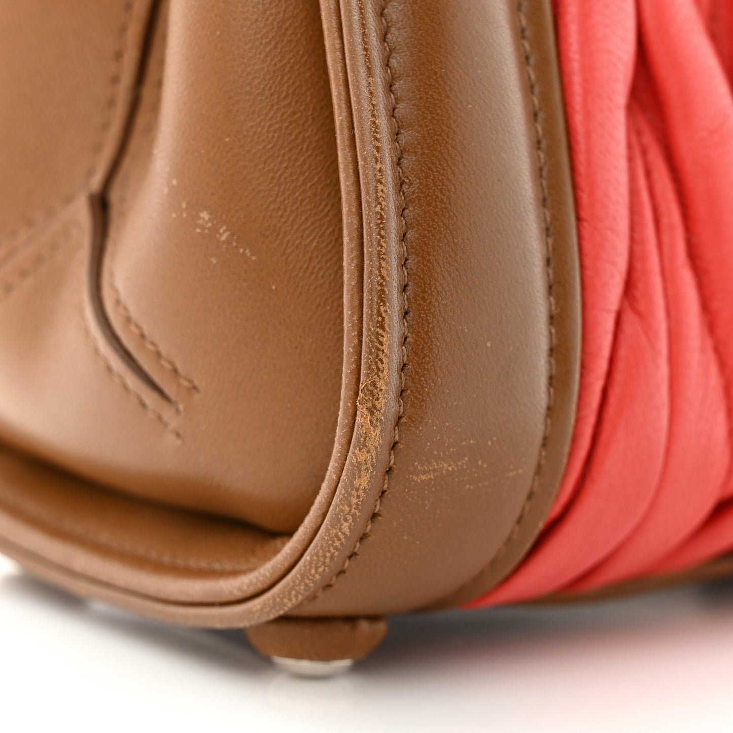 Nappa Matelasse Top Handle Tote