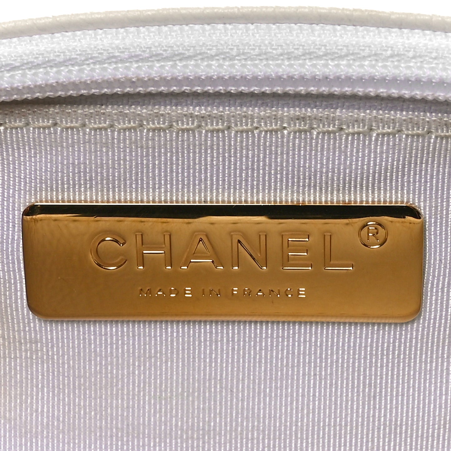 Calfskin Crochet Medium Chanel 19 Flap White Black