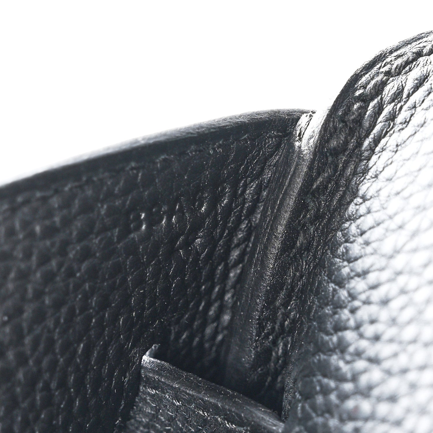 Hermes Togo HAC Birkin 40 Black 7 of 12