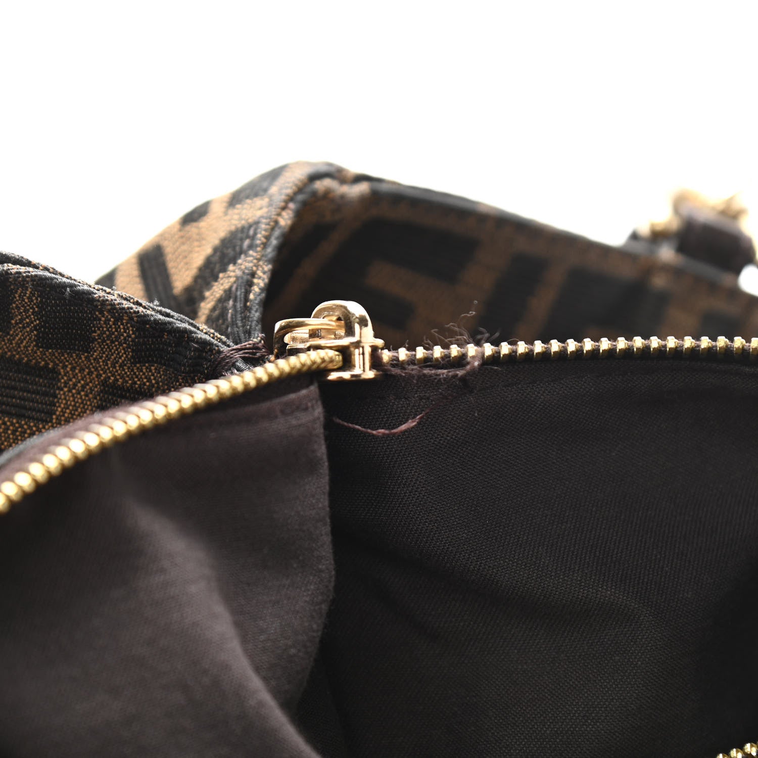 Fendi Zucca Mia Tote Tobacco 12 of 12