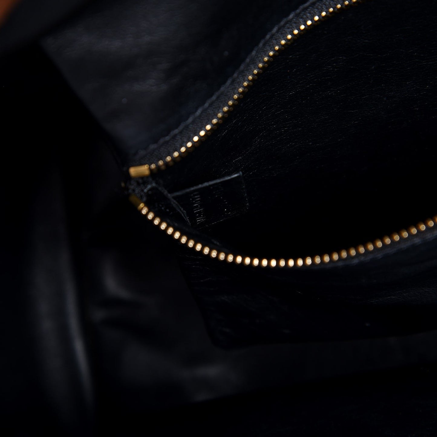Smooth Calfskin Mini Luggage Black