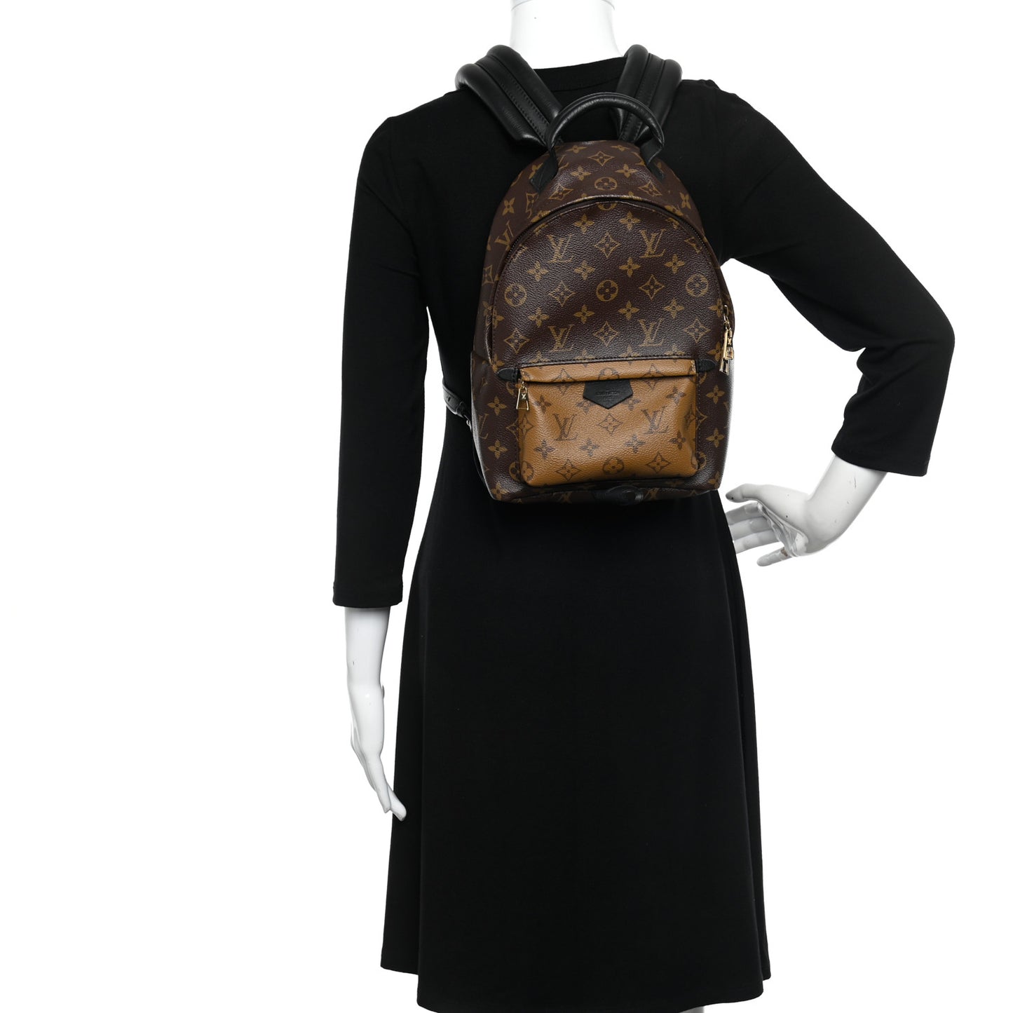 Reverse Monogram Palm Springs Backpack PM