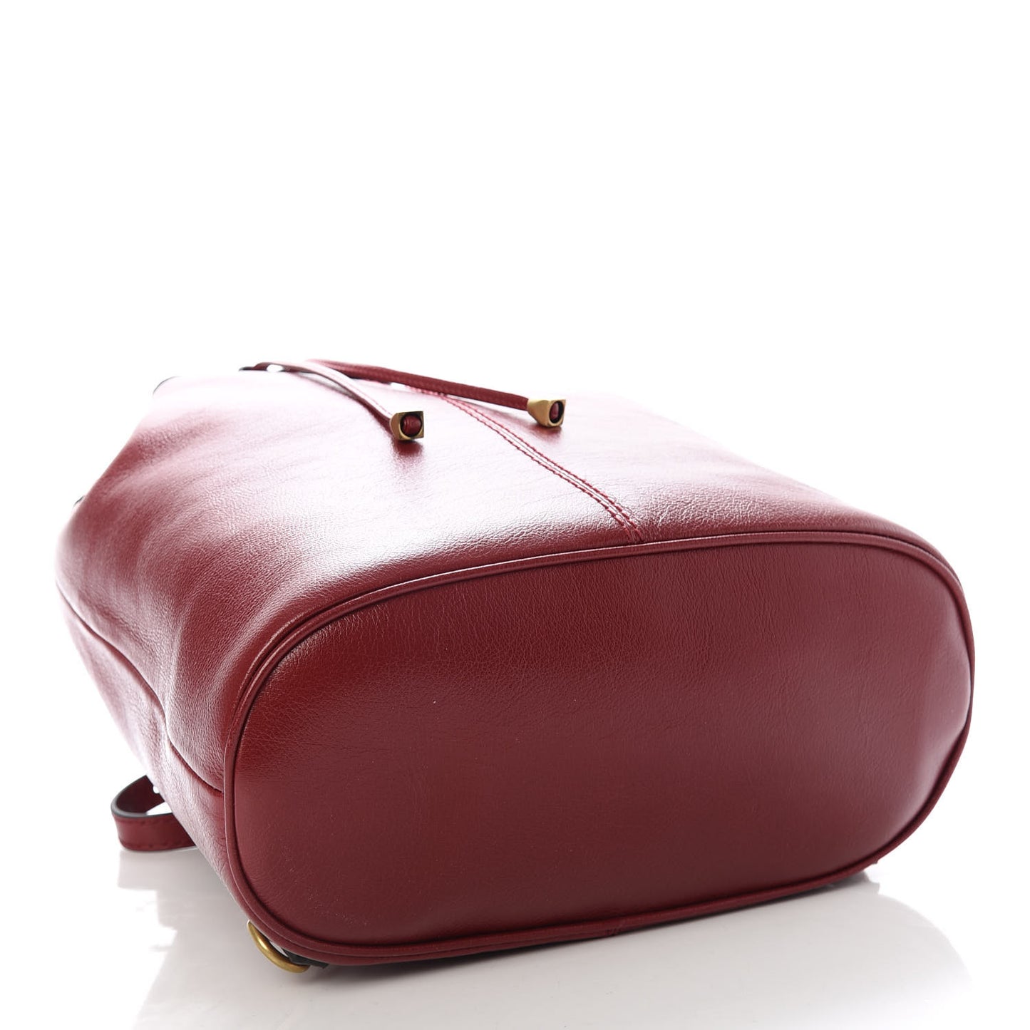Piuma Lux Energy Medium Re(Belle) Convertible Bucket Bag Hibiscus Red