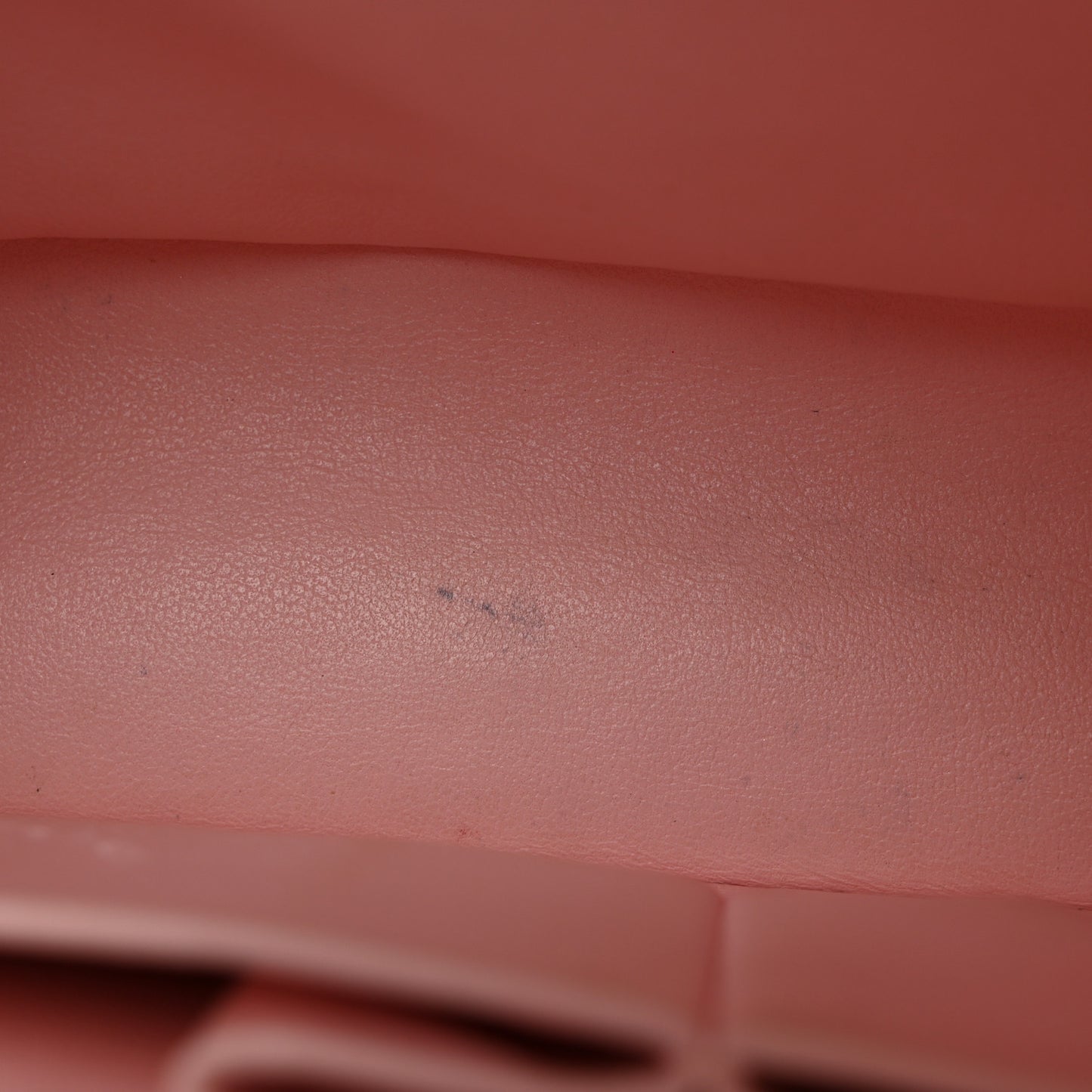 Caviar Quilted Medium Double Flap Light Pink