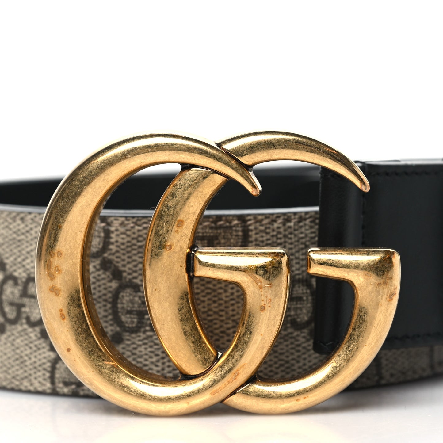 Calfskin Double G 40mm Belt 90 36 Black
