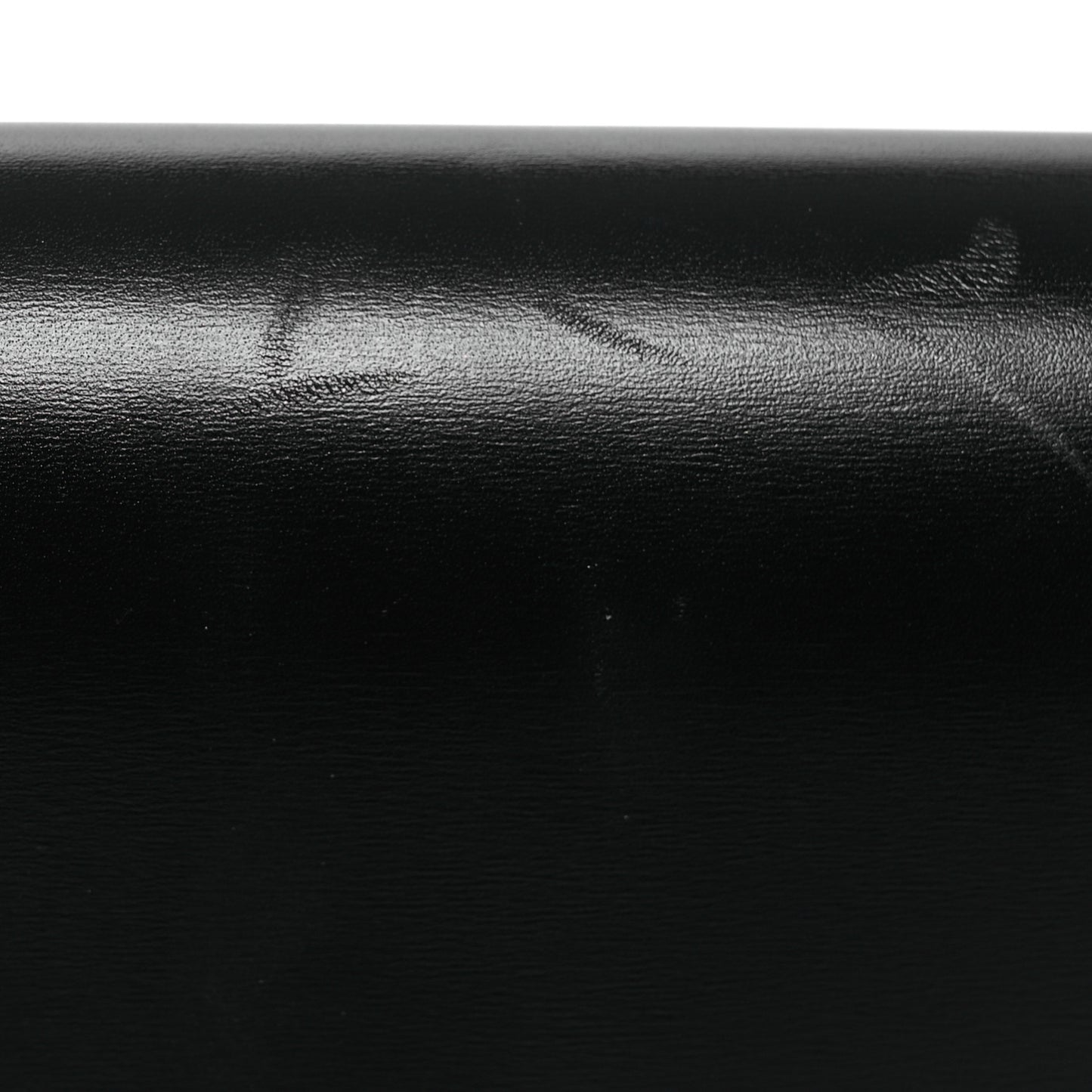 Smooth Calfskin Manhattan Shoulder Bag Black