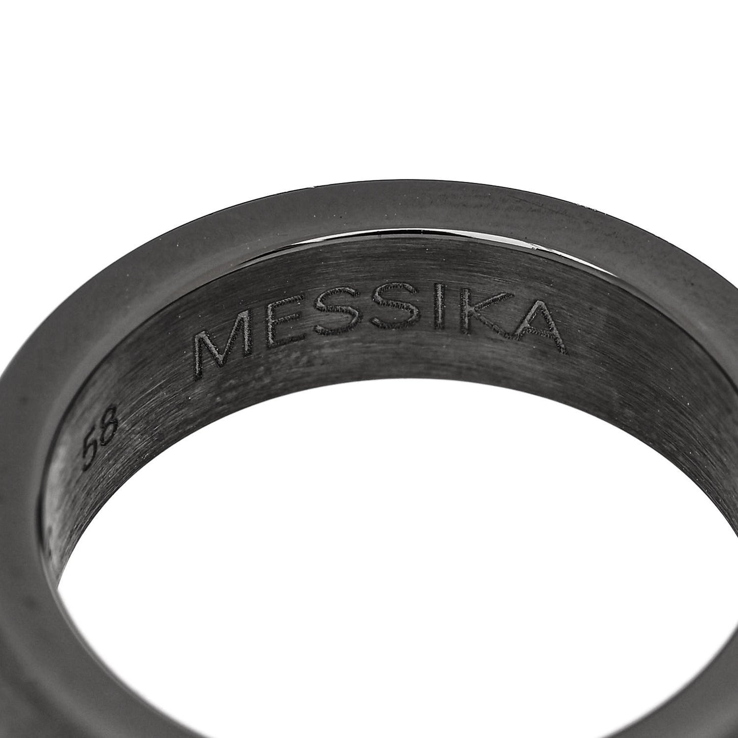 Titanium Graphite Move SM Ring 58 8.25