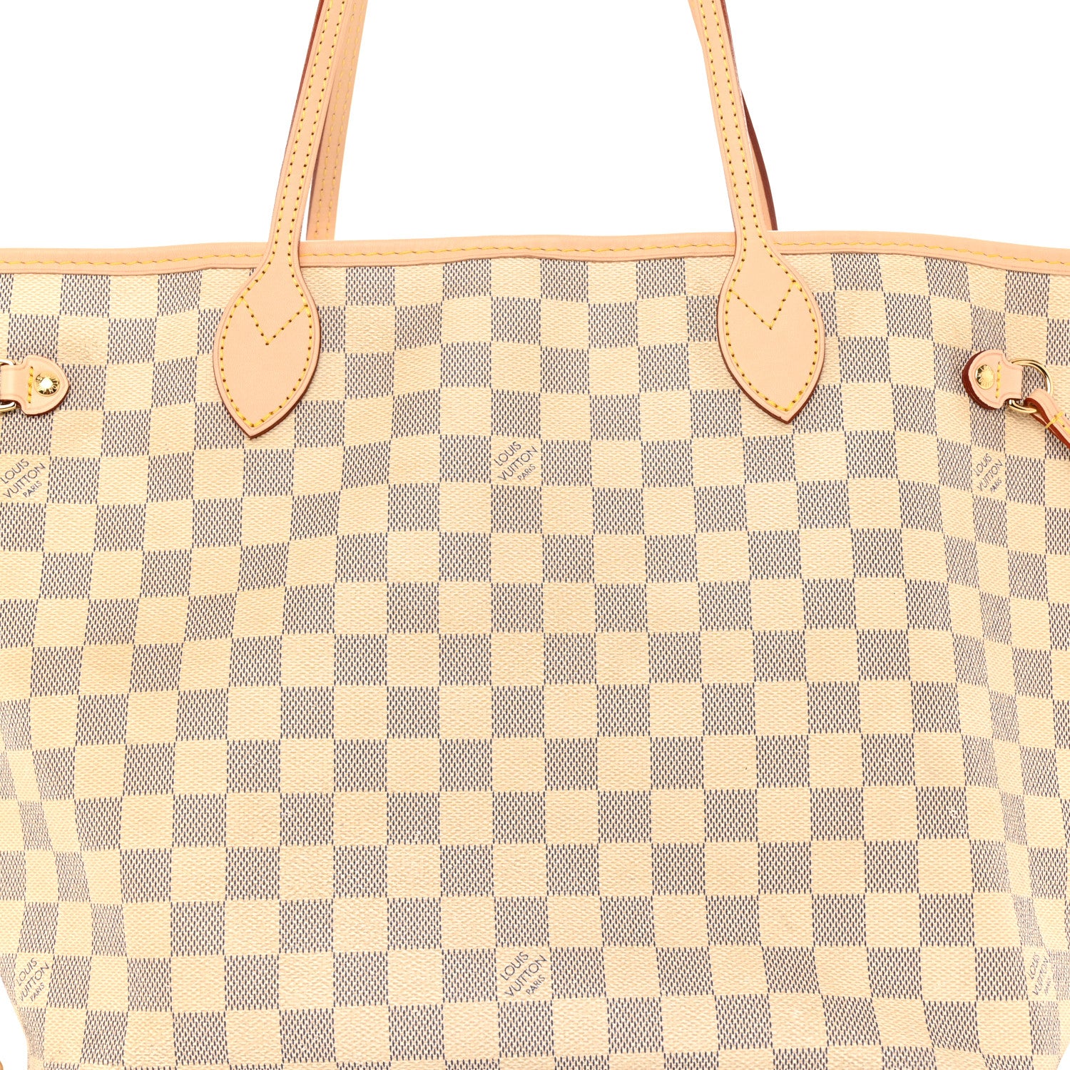 Louis Vuitton Damier Azur Neverfull MM 8 of 11
