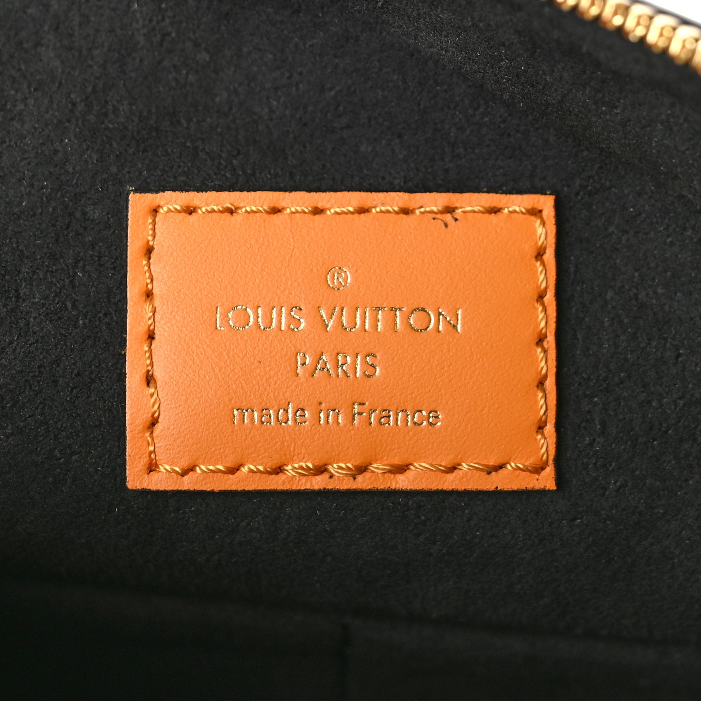 Damier Ebene Calfskin Maida Black