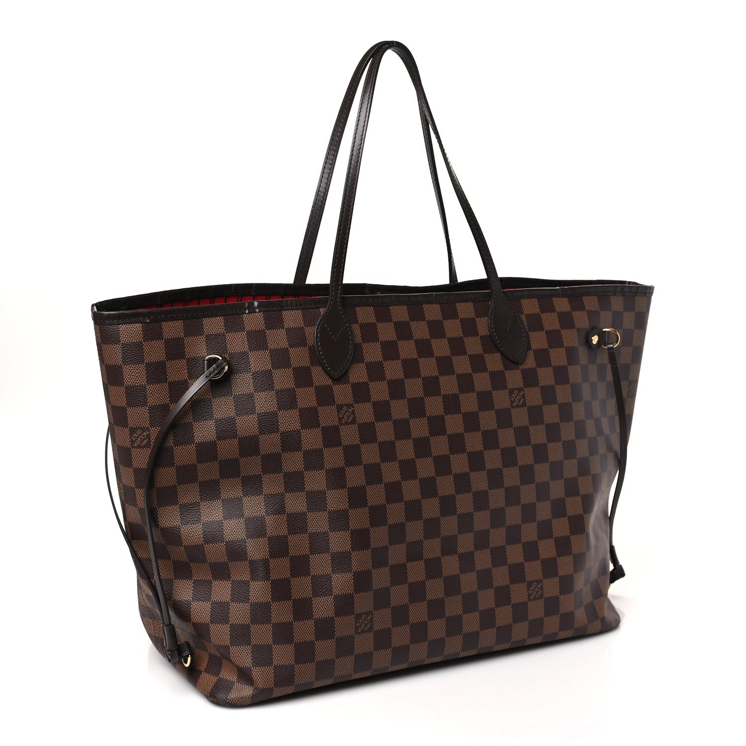 Louis Vuitton Damier Ebene Neo Neverfull GM 4 of 9