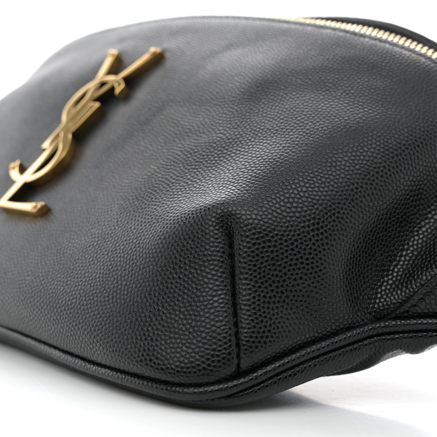 Grain De Poudre Monogram Belt Bag Black