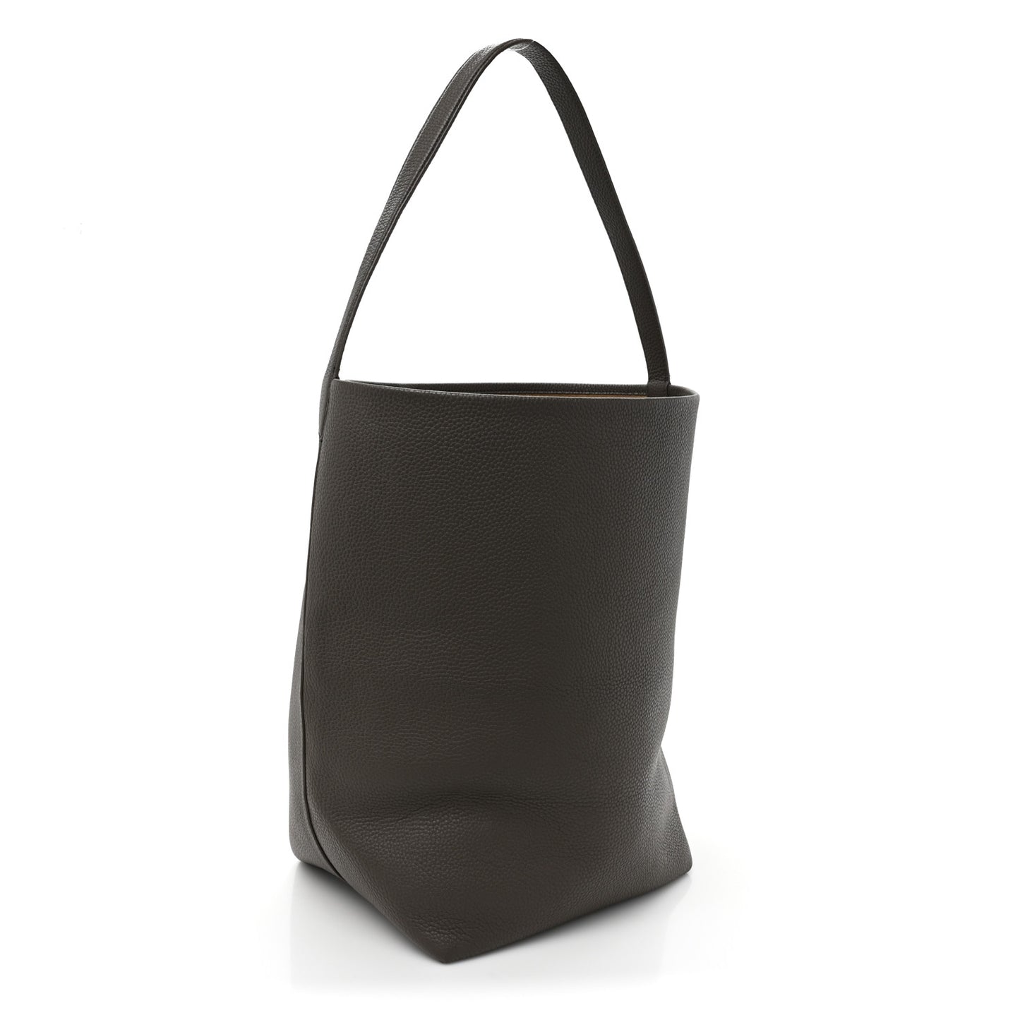 Grained Calfskin Large N/S Park Tote Elephant