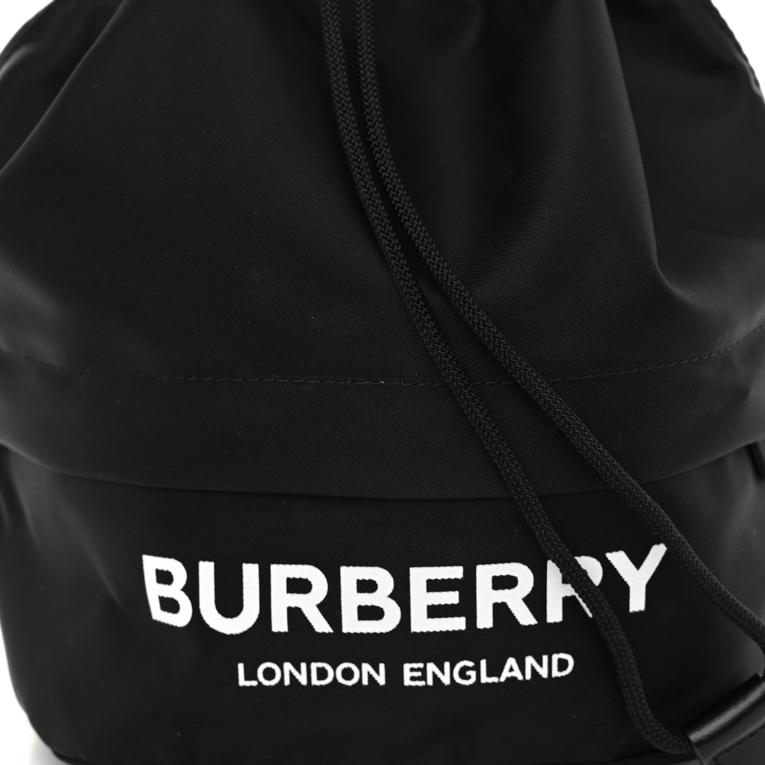 Burberry Econyl Phoebe Drawcord Pouch Black 6 of 9