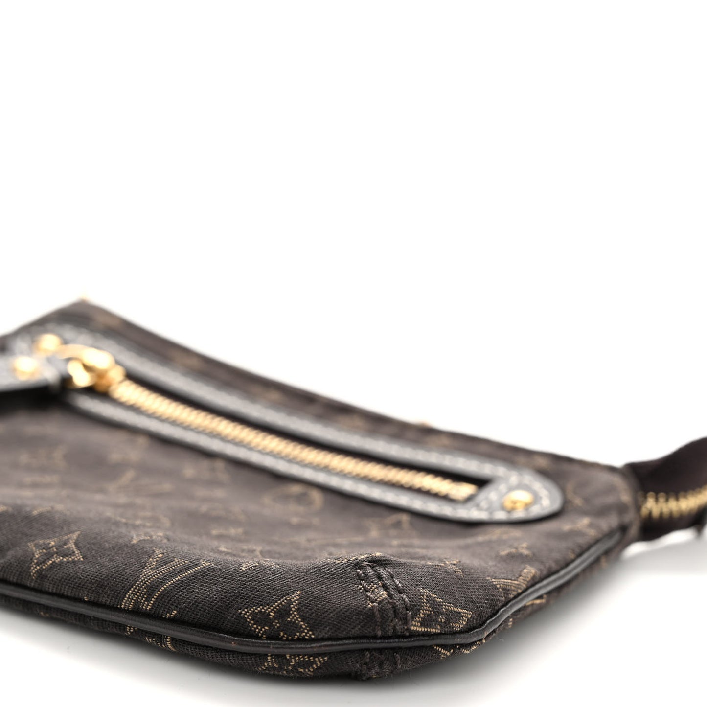 Monogram Idylle Mini Pochette Accessories Fusain