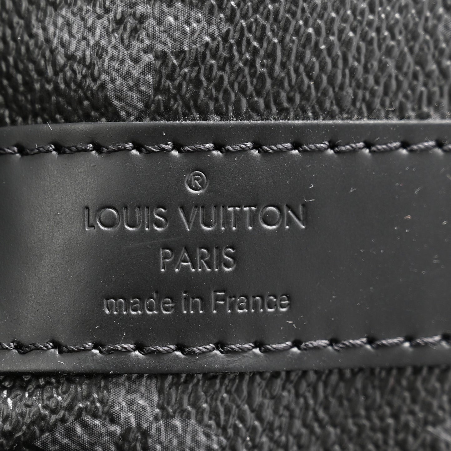 X FUJIWARA Monogram Eclipse Flash Fragment Keepall Bandouliere 55