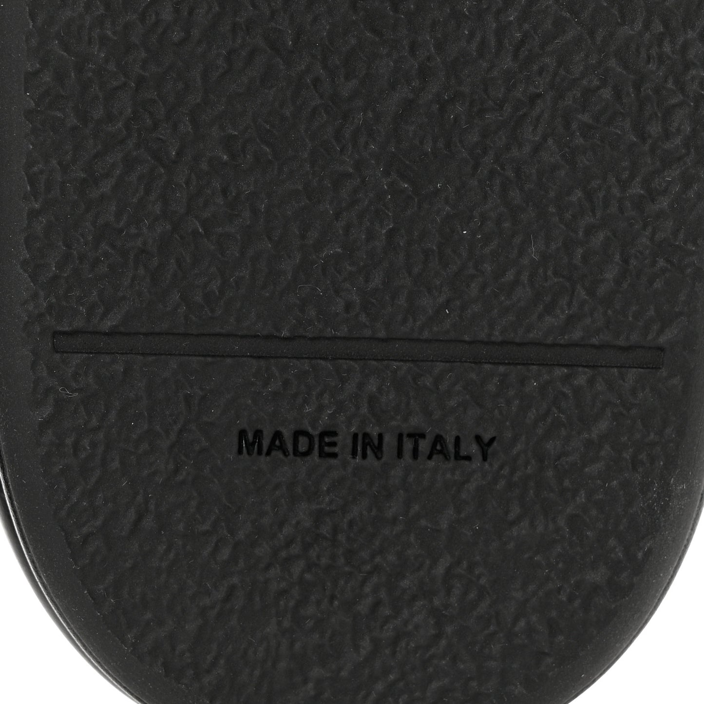 Vitello Womens Fendigraphy Slide Sandals 37.5 Black