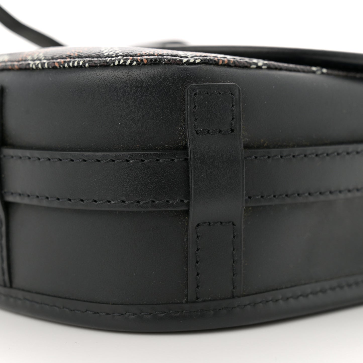 Goyardine Belvedere II PM Messenger Bag Black