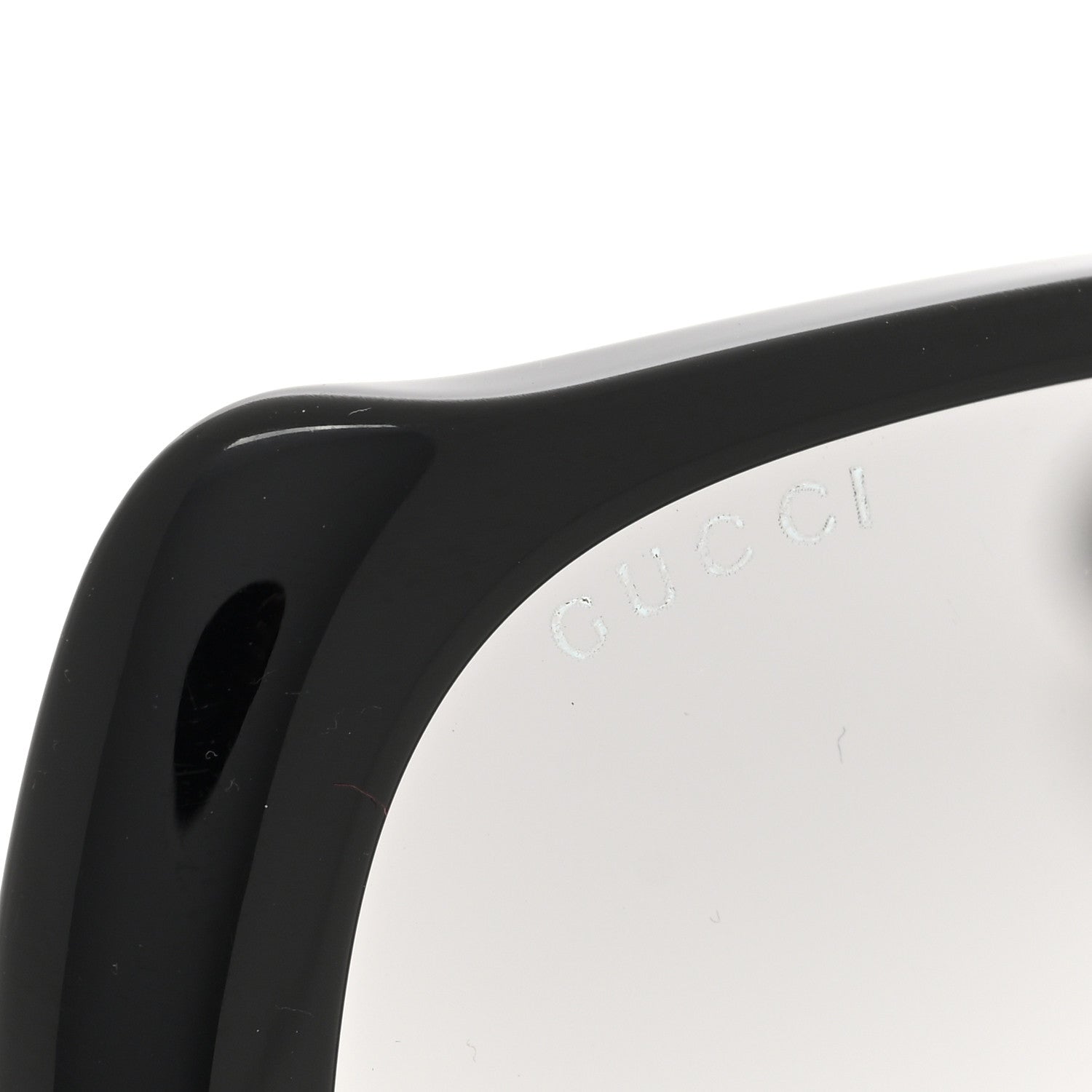 Gucci Acetate Square Frame Sunglasses GG0472S Black 6 of 8