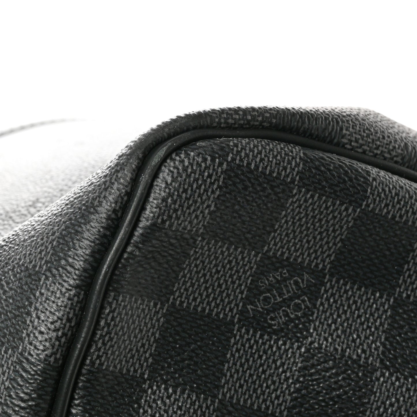Damier Graphite Keepall Bandouliere 55
