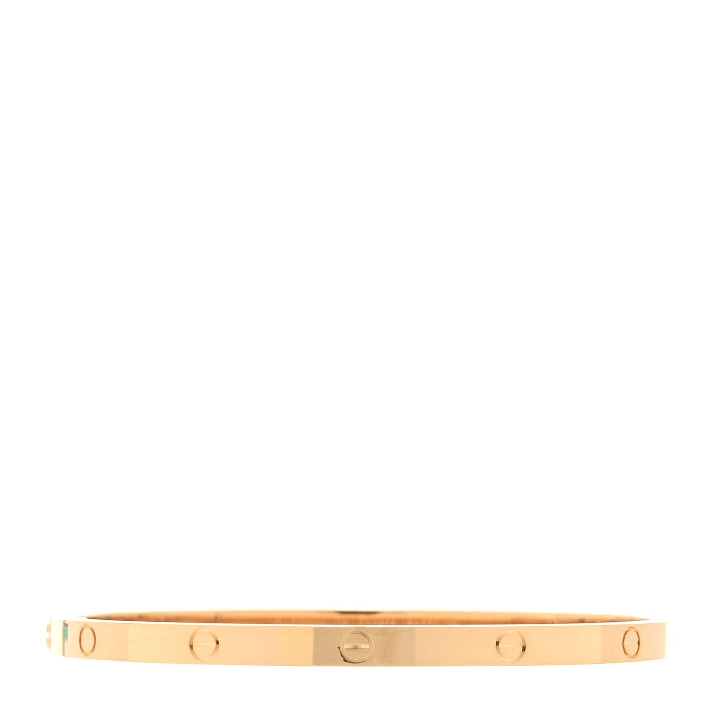 18K Yellow Gold Small LOVE Bracelet 16