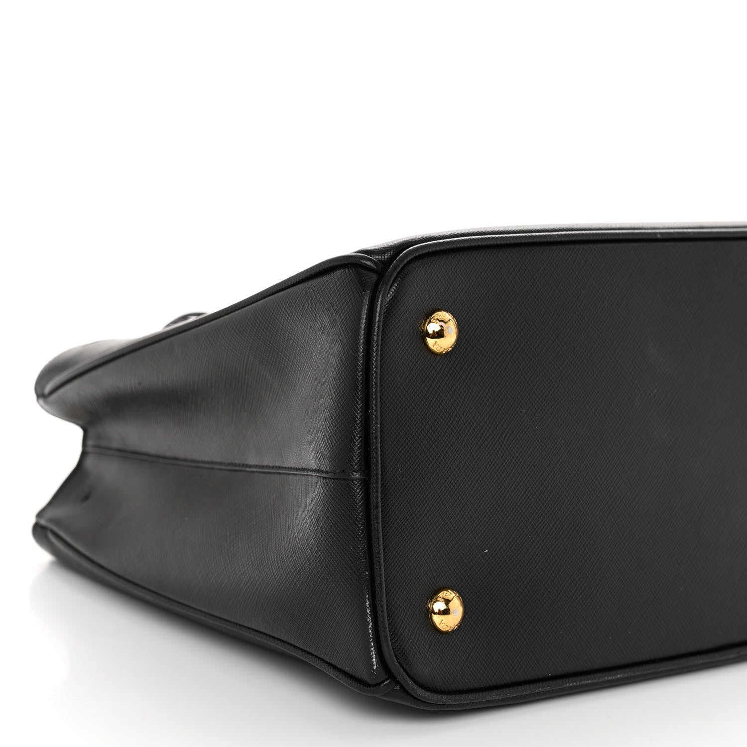 Prada Saffiano Lux Medium Tote Black 14 of 17