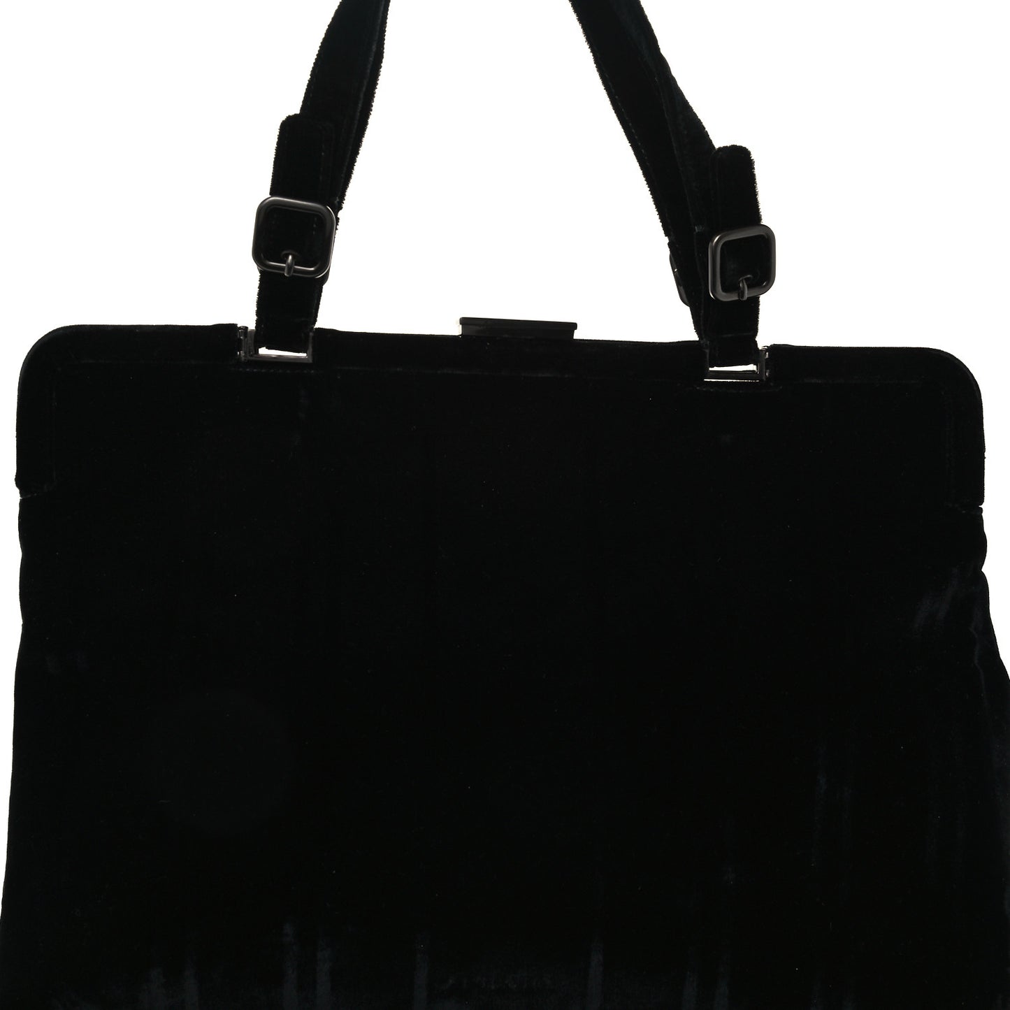 Velvet Frame Bag Black