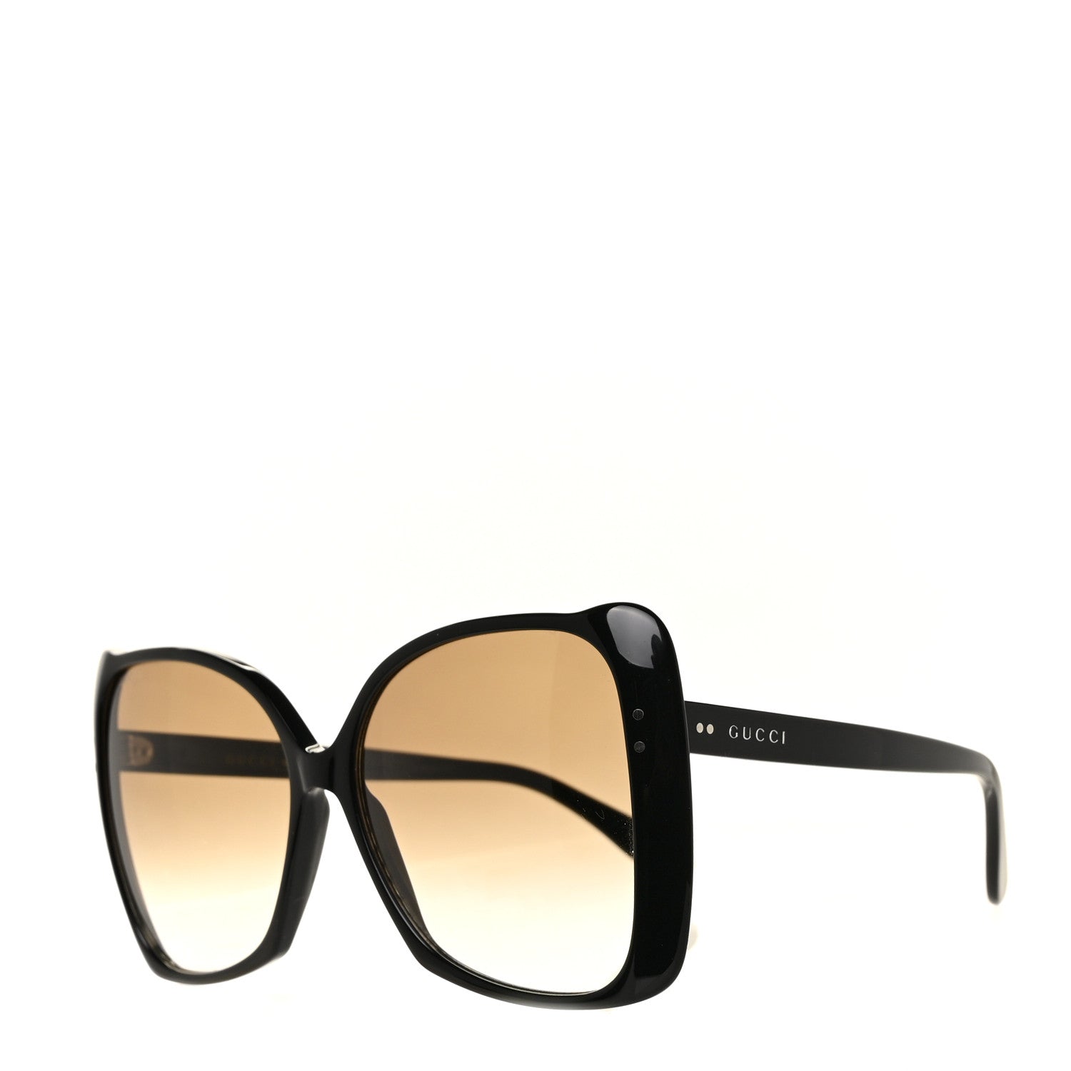 Gucci Acetate Oversize Square Frame Sunglasses GG0471S Black 1 of 8